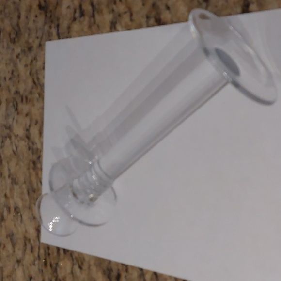 Candlesticks glass holders - Picture 5 of 5